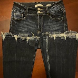 Youth Flare, size 14 Kancan high rise jeans